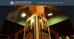 Desktop Screenshot of haringjewelers.com